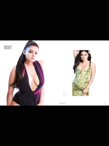 Ariel Winter shows irresistible big boobs