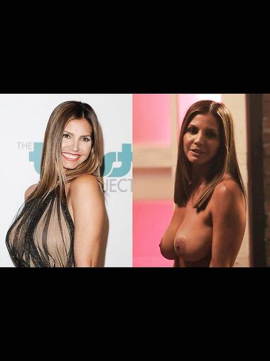 Charisma Carpenter shows huge nude boobs