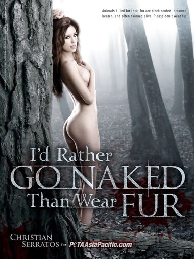 Christian Serratos naked and sexy