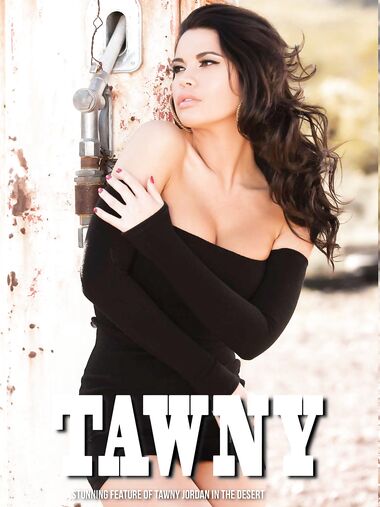 Tawny Jordan goes sexy for Players Magazine