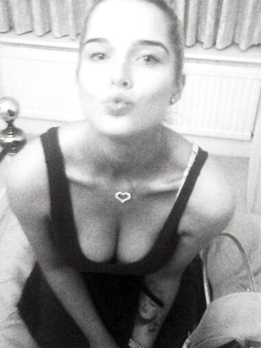 Helen Flanagan boobs and ass exposed