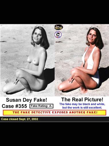 Susan Dey hairy vintage cunt