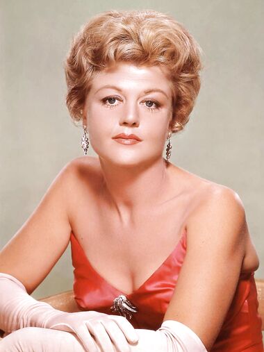 Angela Lansbury hot lingerie pics