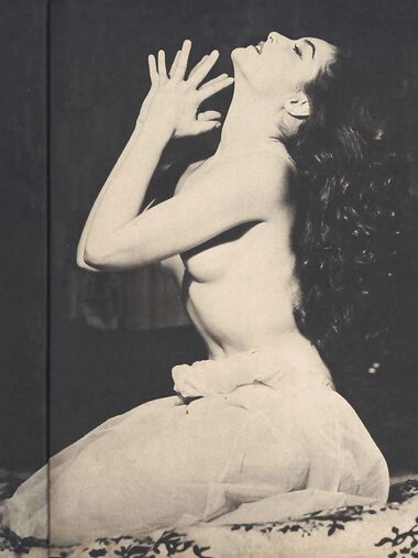 Julie Newmar vintage full frontal nudity - very hot