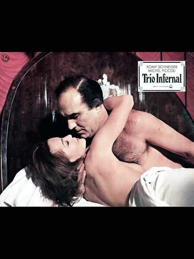 Romy Schneider naked - various nude pics