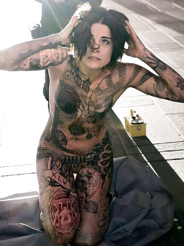 Jaimie Alexander nude