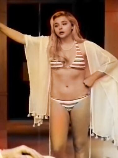 Chloë Grace Moretz bikini