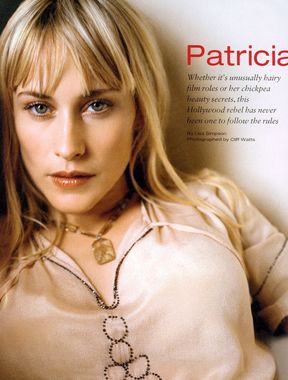 Arquette naked patricia 