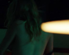 Eliza Taylor nude – The November Man (2014)