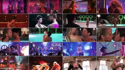 Elizabeth Berkley nude in – Showgirls (1995)