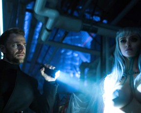 Hannah Rose May, Hayley Law - Altered Carbon s01e09-10 (2018)