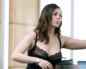 Hayley Atwell bra – Conviction s01e01 (2016)