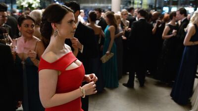 Hayley Atwell bra – Conviction s01e01 (2016)