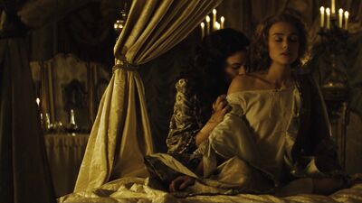 Keira Knightley, Hayley Atwell – The Duchess (2008)