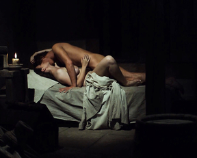 Hayley Atwell nude sex scene – The Pillars of The Earth s01 (2010)