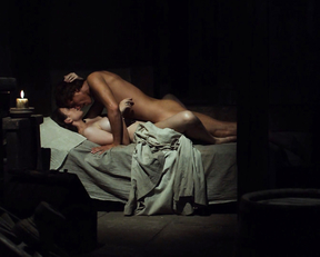 Hayley Atwell nude sex scene – The Pillars of The Earth s01 (2010)