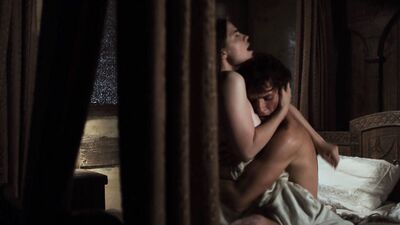 Hayley Atwell nude sex scene – The Pillars of The Earth s01 (2010)