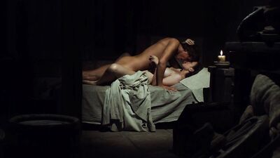 Hayley Atwell nude sex scene – The Pillars of The Earth s01 (2010)
