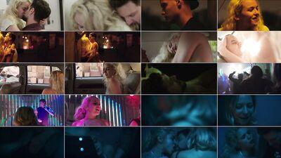 Morgan Saylor naked in – White Girl (2016)