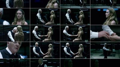 Evan Rachel Wood nude – Westworld s01e05 (2016)