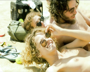 Elli Tringou, Milou Van Groesen nude in Suntan (2016)