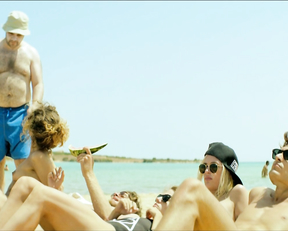 Elli Tringou, Milou Van Groesen nude in Suntan (2016)