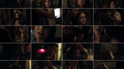 Emily Tyra naked – Flesh and Bone s01e04 (2015)