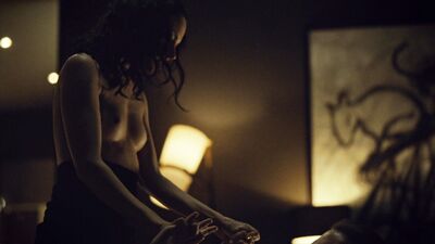 Camille De Pazzis nude – Hemlock Grove s03e04-06 (2015)