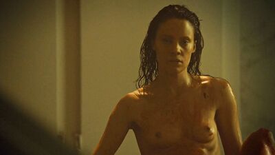 Camille De Pazzis nude – Hemlock Grove s03e04-06 (2015)