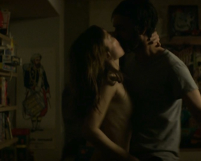 Camille Chamoux sex scene – Les gazelles (2014)