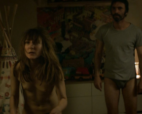 Camille Chamoux sex scene – Les gazelles (2014)