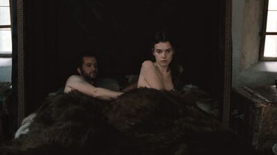 Camille Rutherford naked – Mary Queen of Scots (2013)