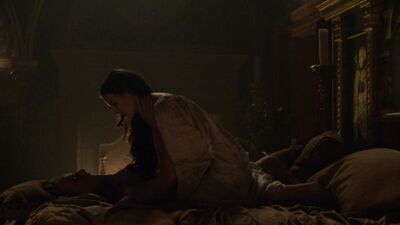Ana Ularu, Melia Kreiling – The Borgias s03e05 (2013)