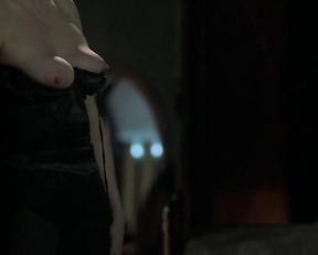 Anna Galiena nude – Black Angel (2002)