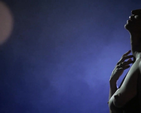 Anna Galiena nude – Black Angel (2002)