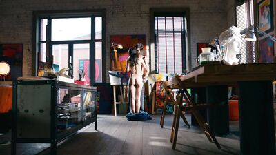 Anna Chipovskaya naked – Chistoe iskusstvo (2016)