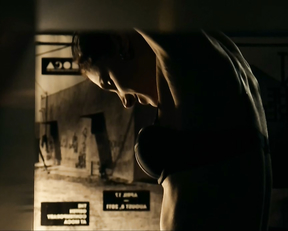 Nicole Lechmann sex scene - Tutti giu (2012)