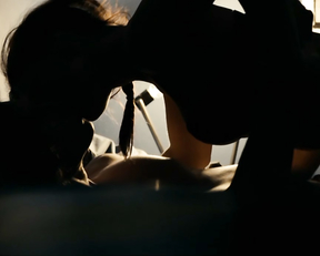 Nicole Lechmann sex scene - Tutti giu (2012)