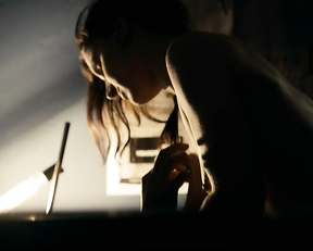 Nicole Lechmann sex scene - Tutti giu (2012)