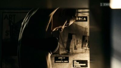 Nicole Lechmann sex scene - Tutti giu (2012)