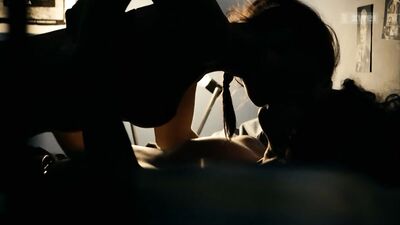 Nicole Lechmann sex scene - Tutti giu (2012)