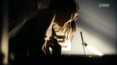 Nicole Lechmann sex scene - Tutti giu (2012)