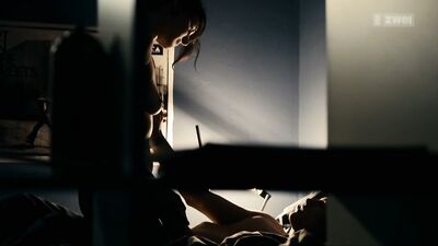 Nicole Lechmann sex scene - Tutti giu (2012)