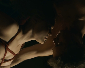 Bella Heathcote nude – Strange Angel s02e03 (2019)