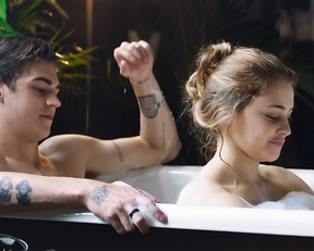 Josephine Langford sex scene - After (2019)