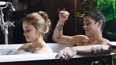 Josephine Langford sex scene - After (2019)