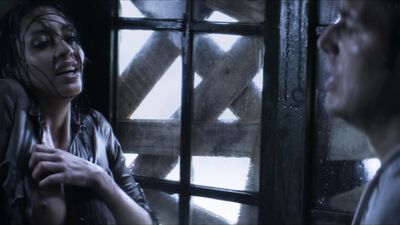 Carolina Guerra naked – Gallows Hill (2013)