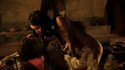 Carolina Guerra nude – Da Vinci’s Demons s02e06 (2014)