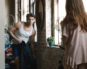 Katherine Cunningham nipple - Yellowstone s02e01 (2019)