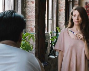 Katherine Cunningham nipple - Yellowstone s02e01 (2019)